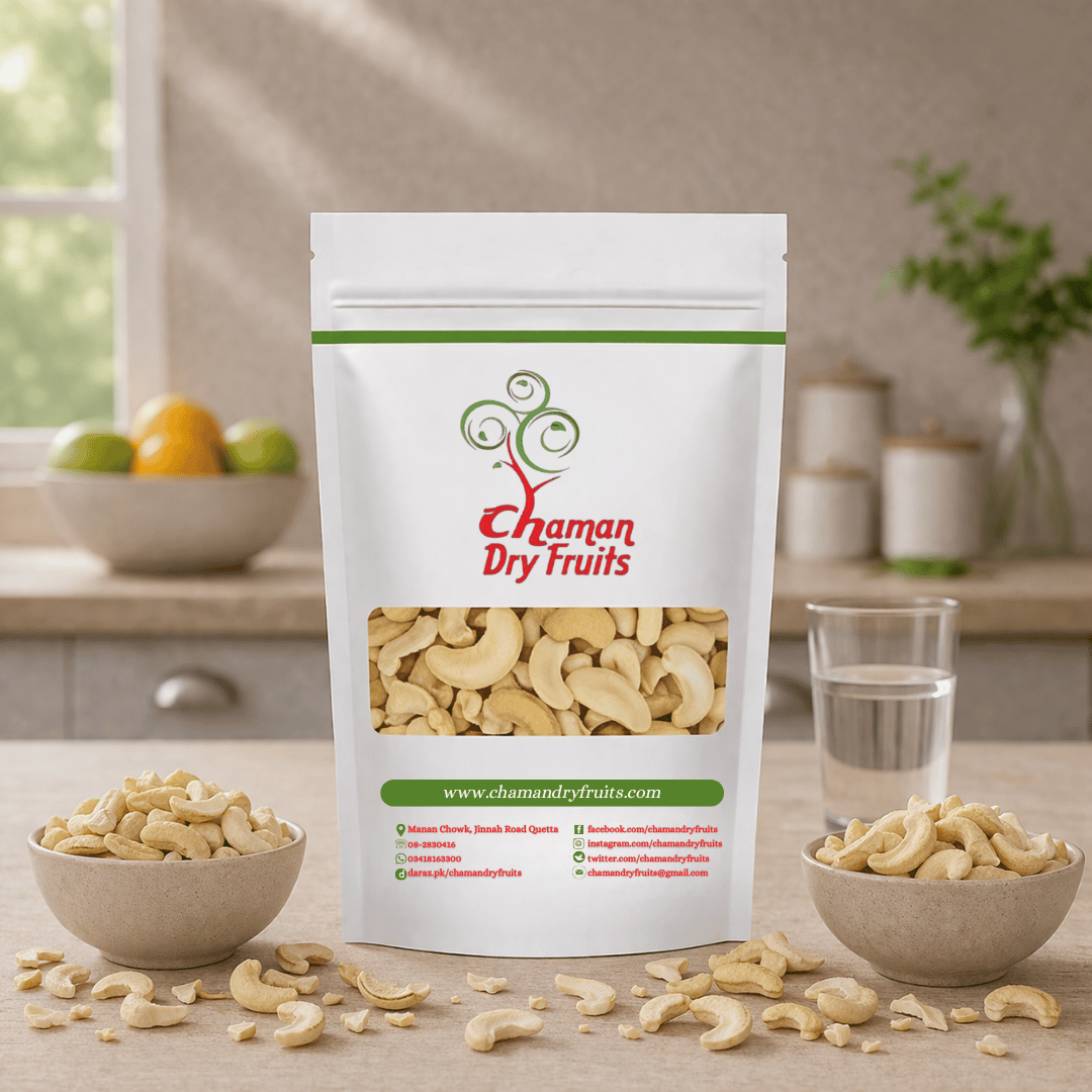 Roasted Cashew Slices