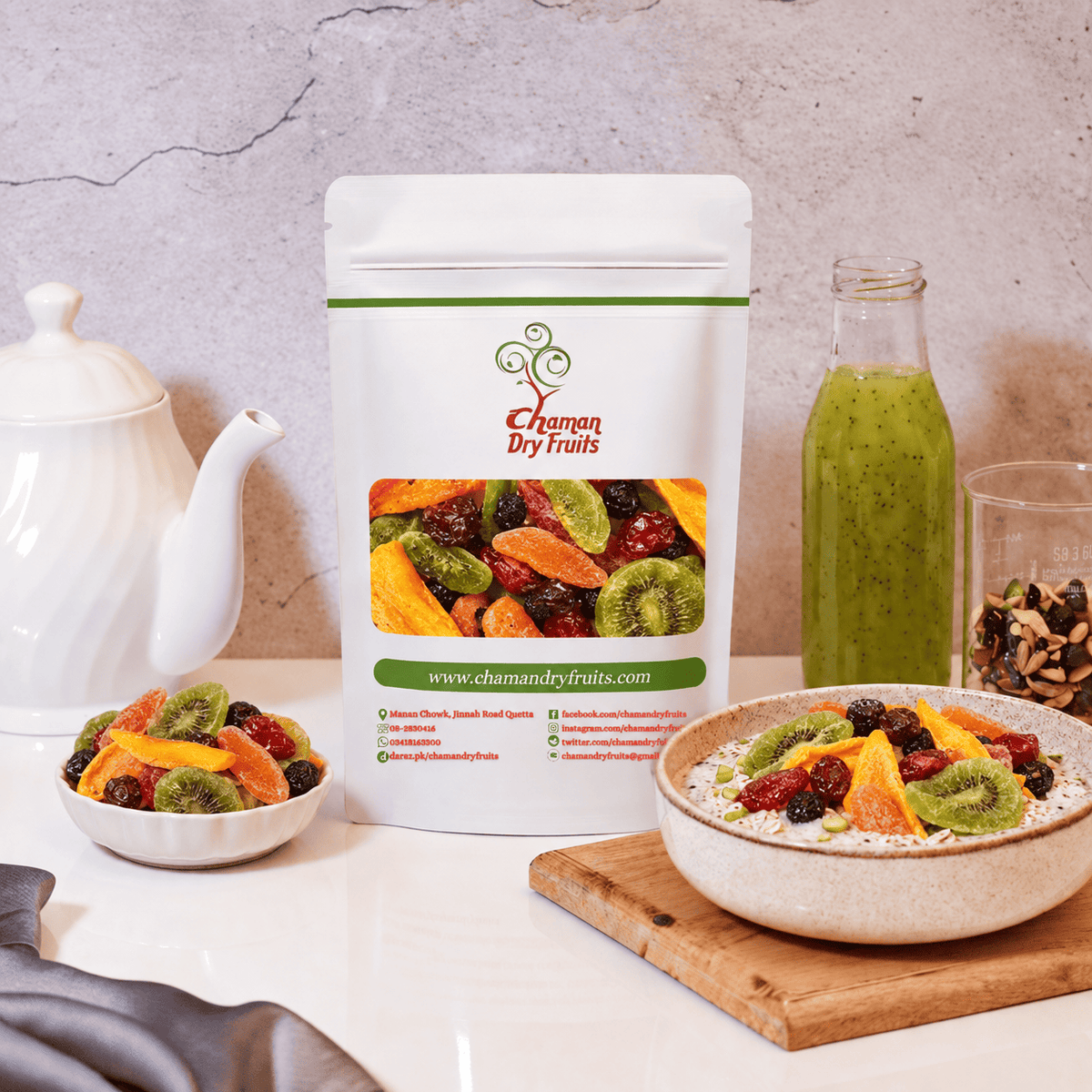 Mix Dried Fruits 250gm