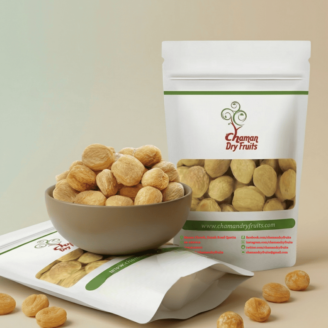 Dry Gold Apricot (Khubani)