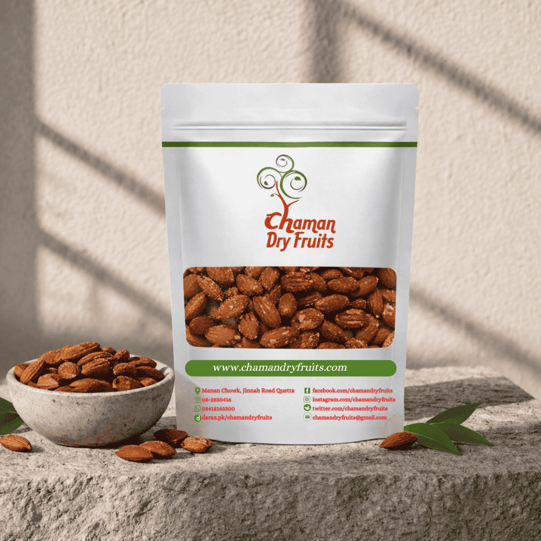 Honey Roasted Almonds