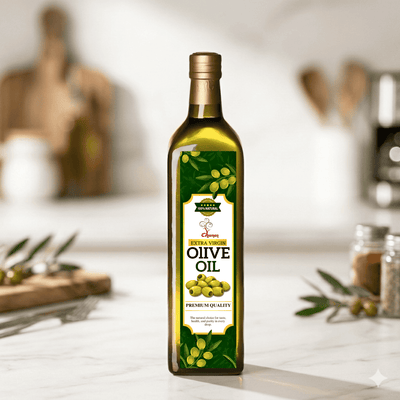OLIVE OIL, HONEY, SAFFRON