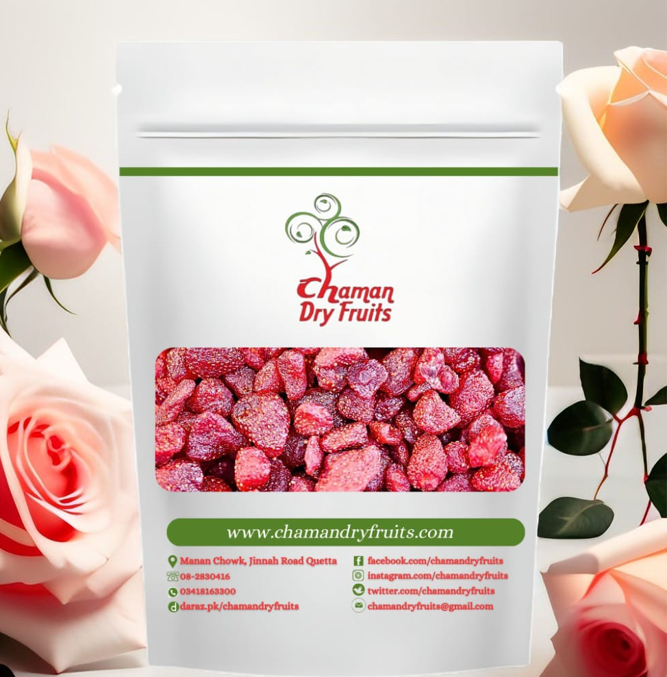 Dry Strawberry 250gm image 0