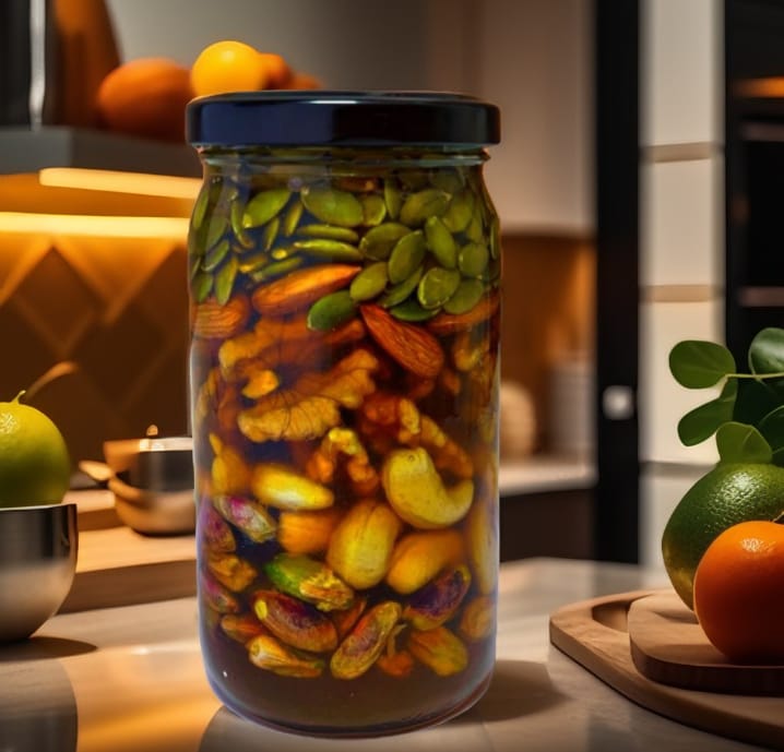 Mix Nuts & Honey image 0