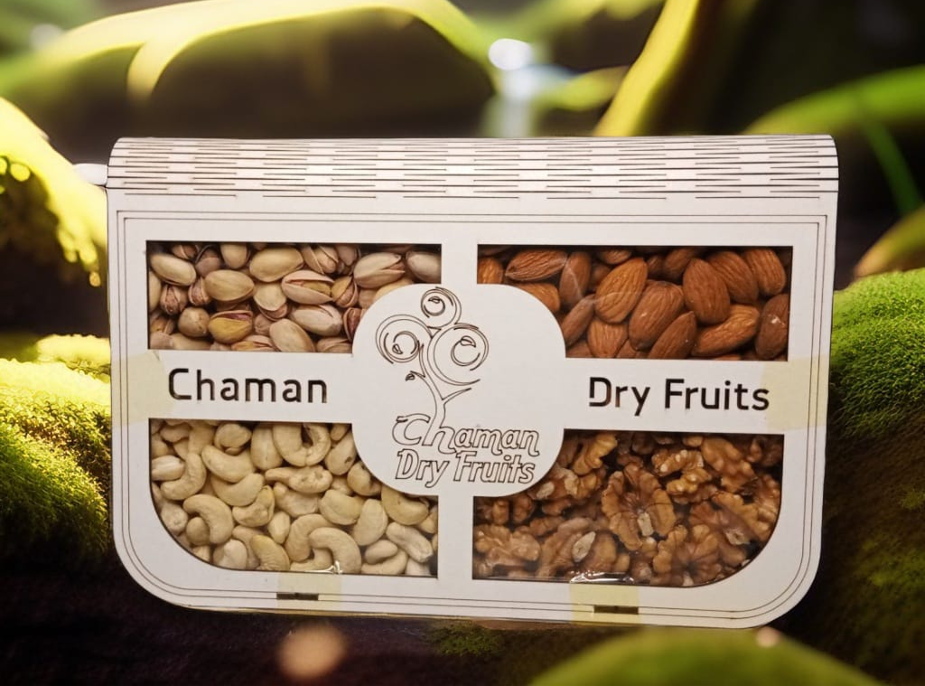 Plain Dry Fruit Tray image 0