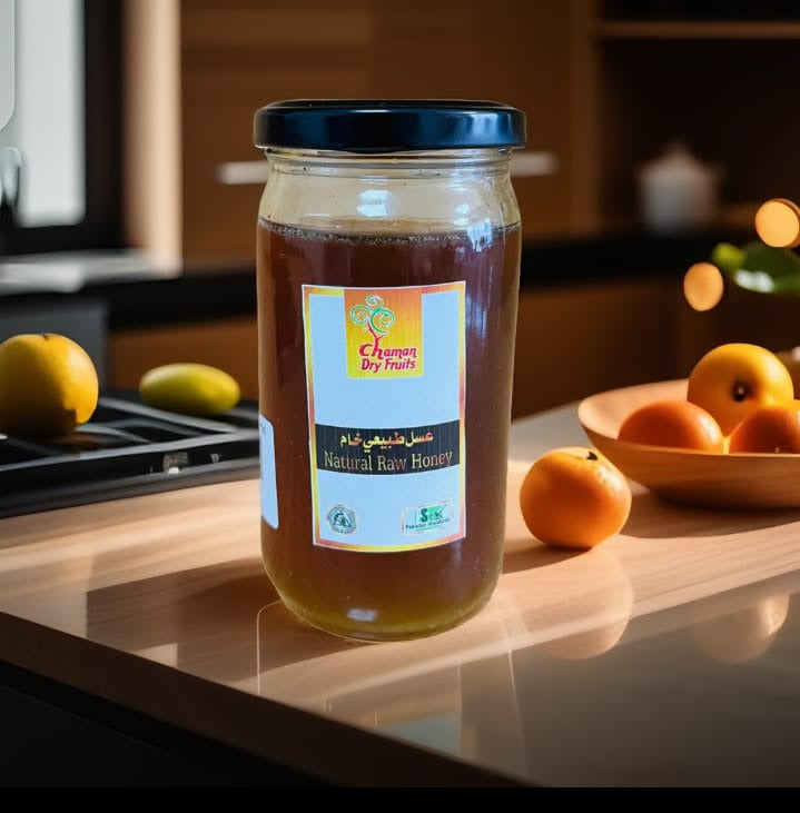 Natural Raw Honey 400 gm image 0