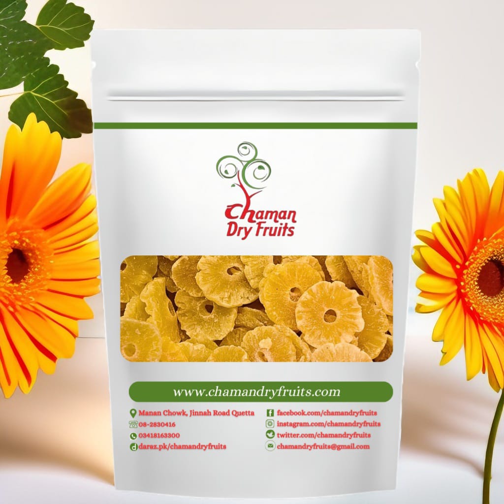 Dry Pineapple 250gm image 0