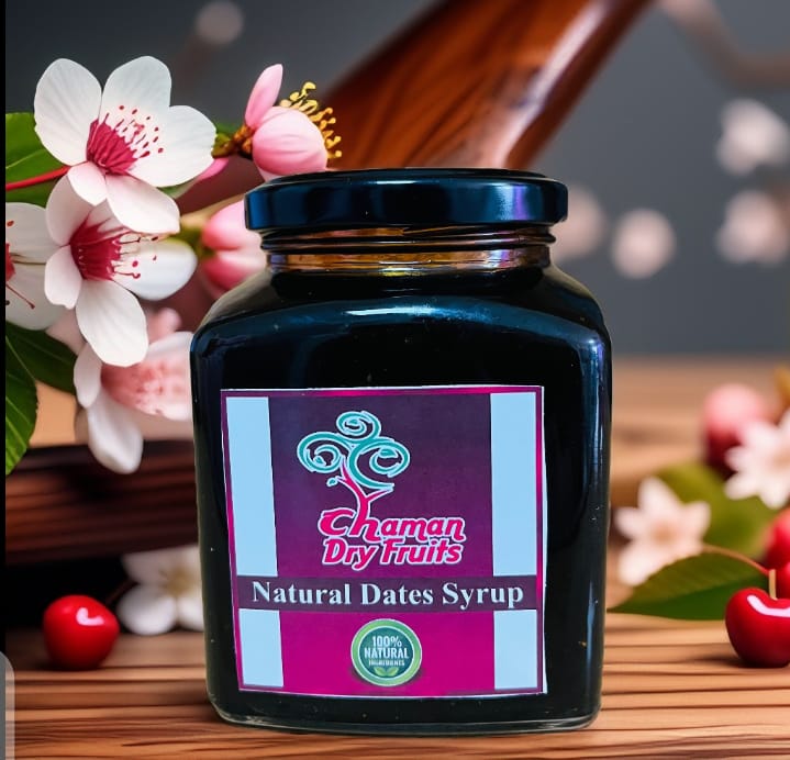 Organic Dates Syrup 500 gm image 0