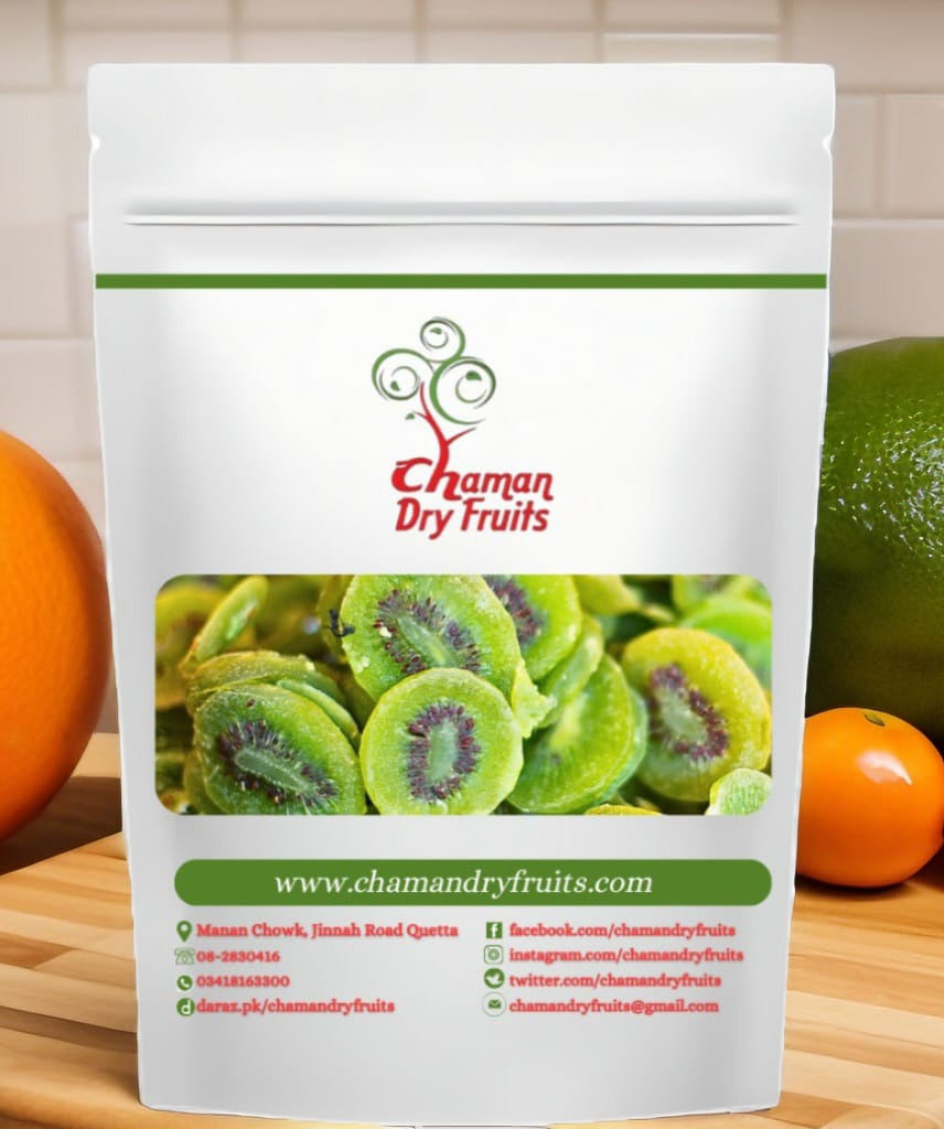 Dry Kiwi green 250gm image 0