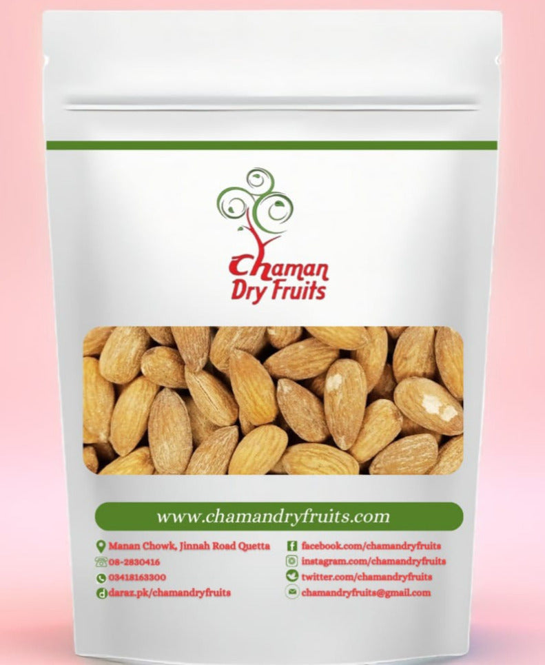 Salted Roasted Almonds image 0