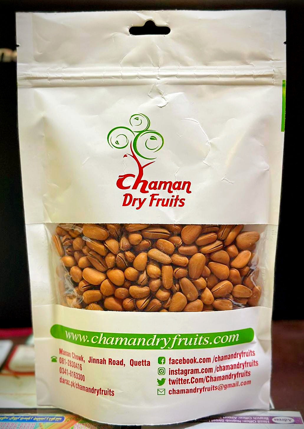 China Chilghoza 1000 Gram image 0