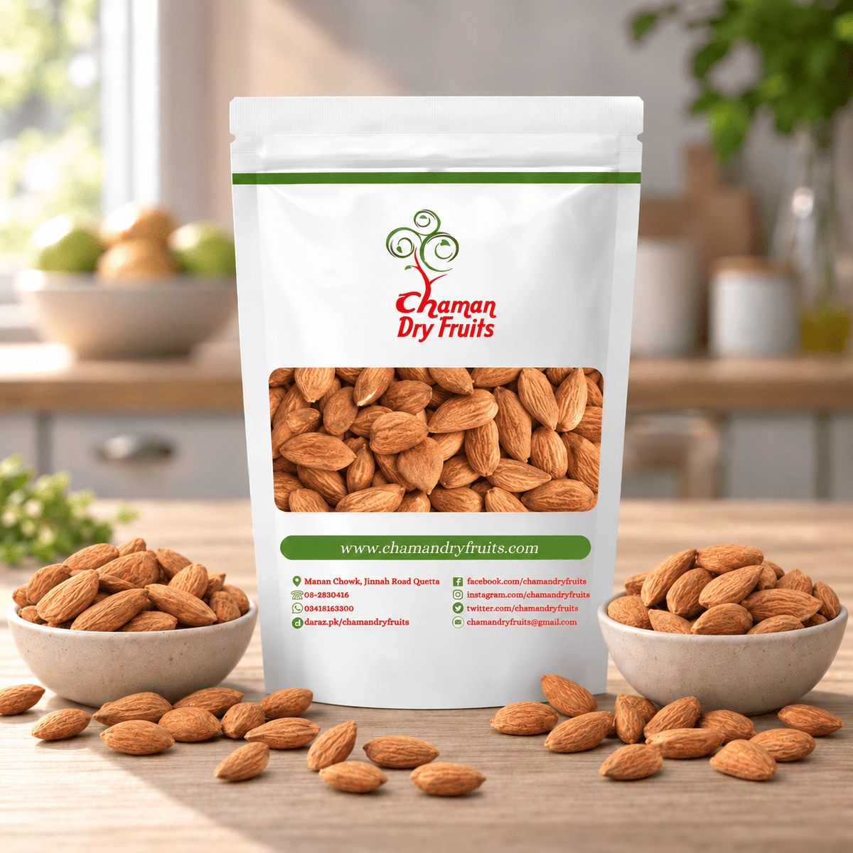 Afghani Almond Giri (Abdul Wahidi)