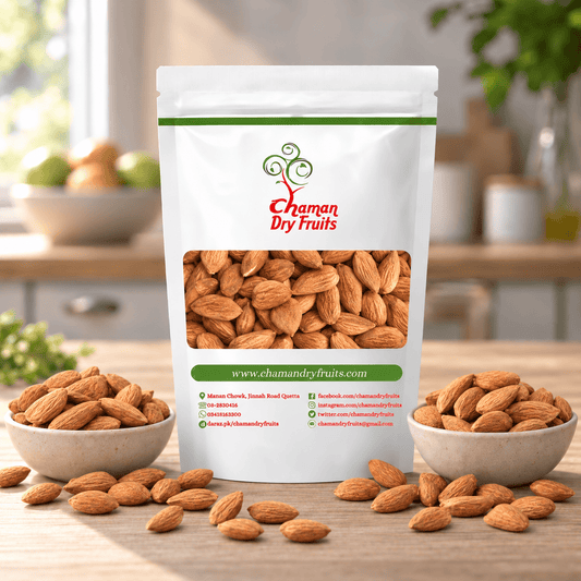 Afghani Almond Giri (Abdul Wahidi)