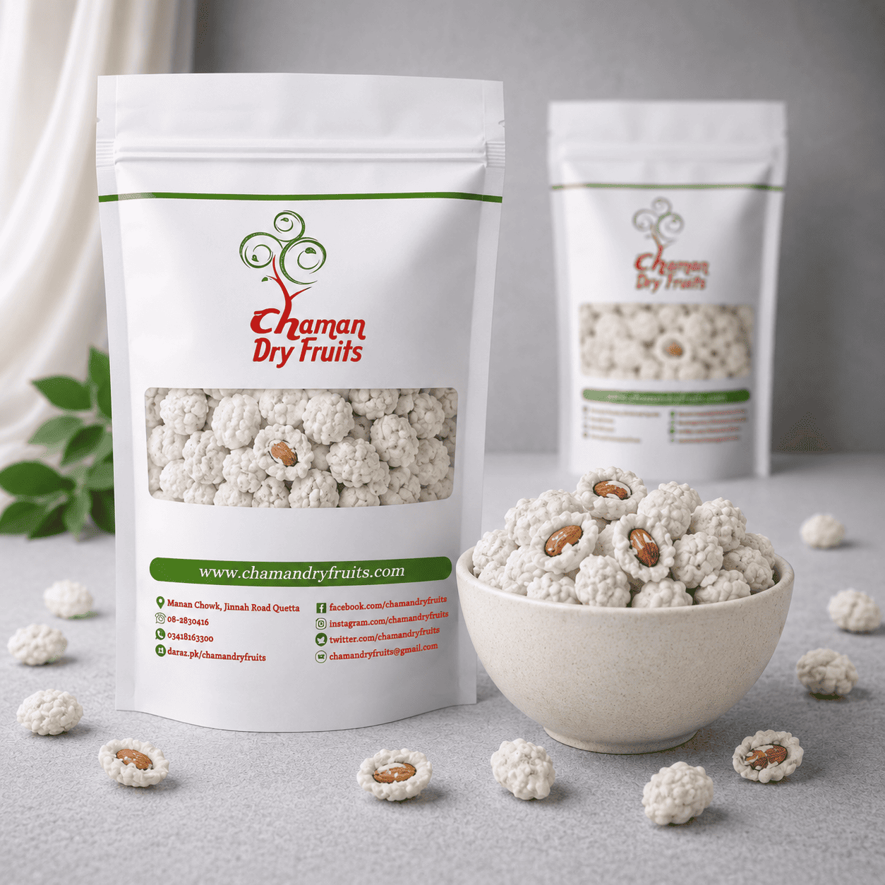 Almonds Nukal