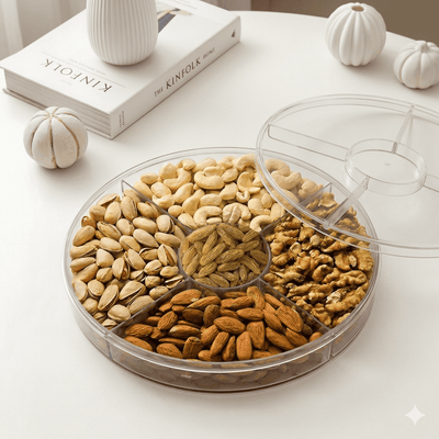 Plain Dry Fruit Tray