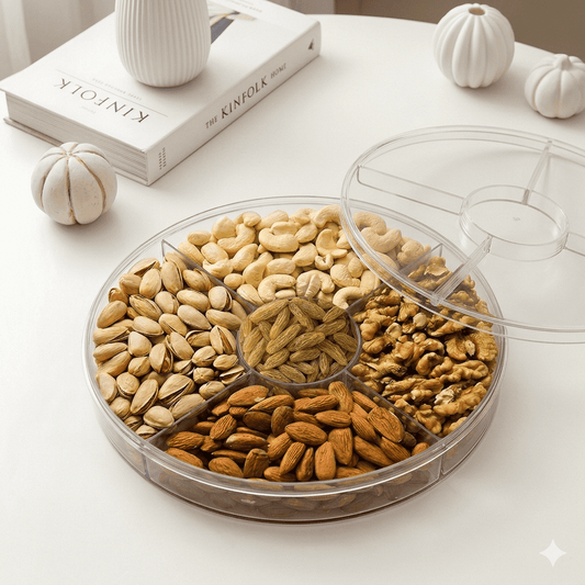 Plain Dry Fruit Tray