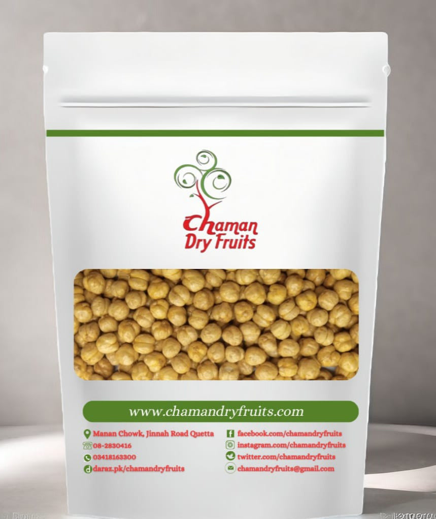 Roasted Chickpeas (Channa) image 0