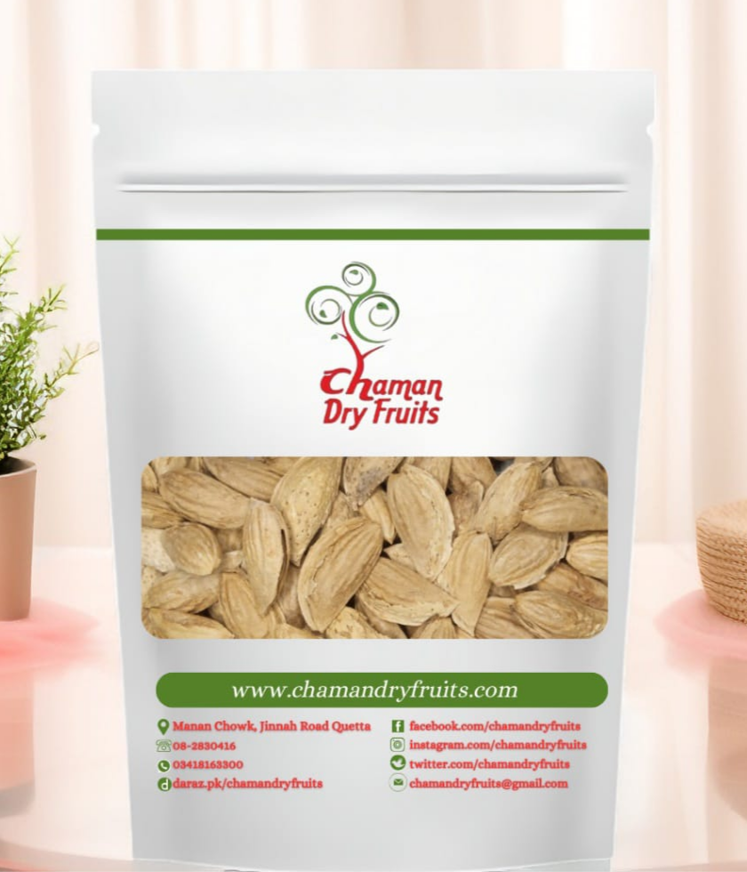Pakistani Almond White Talwar image 0