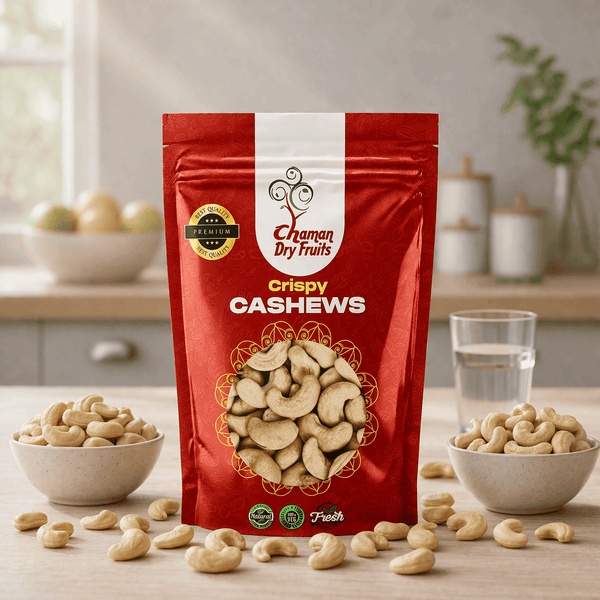 Cashew Jumbo Plain W240