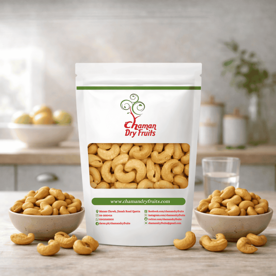 Roasted Cashew Jumbo W 180