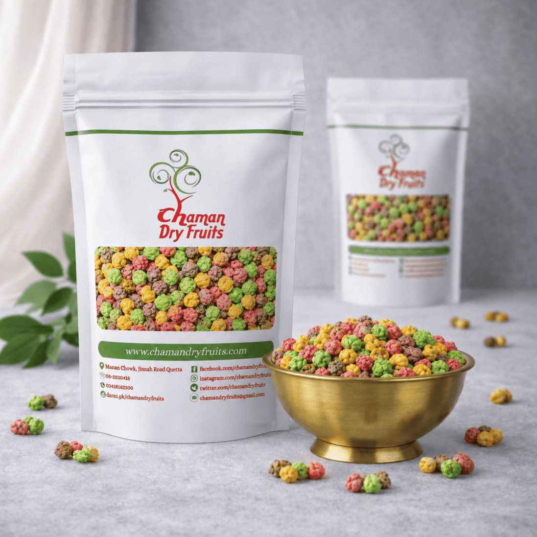 Mix Flavored Irani channa