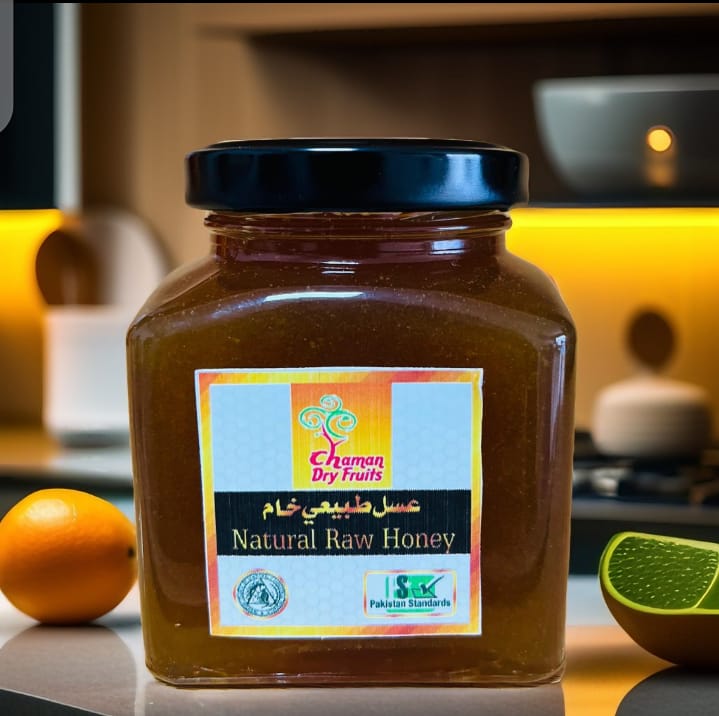 Natural Raw Honey 250gm image 0
