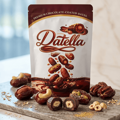Premium Chocolate coated Dates