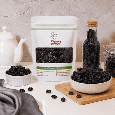 Dried Black cherries