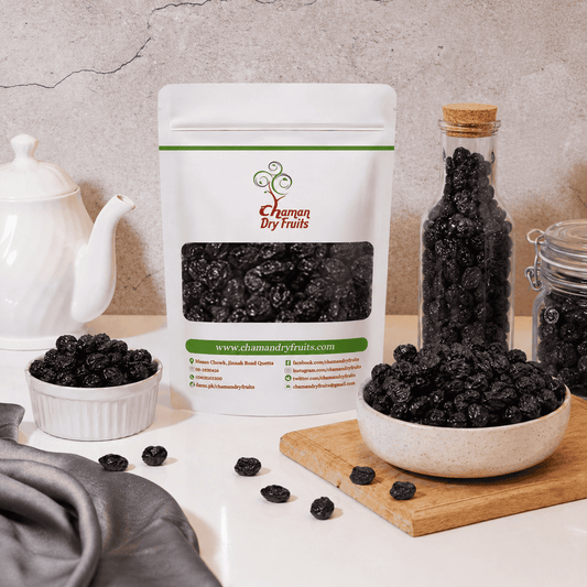 Dried Black cherries