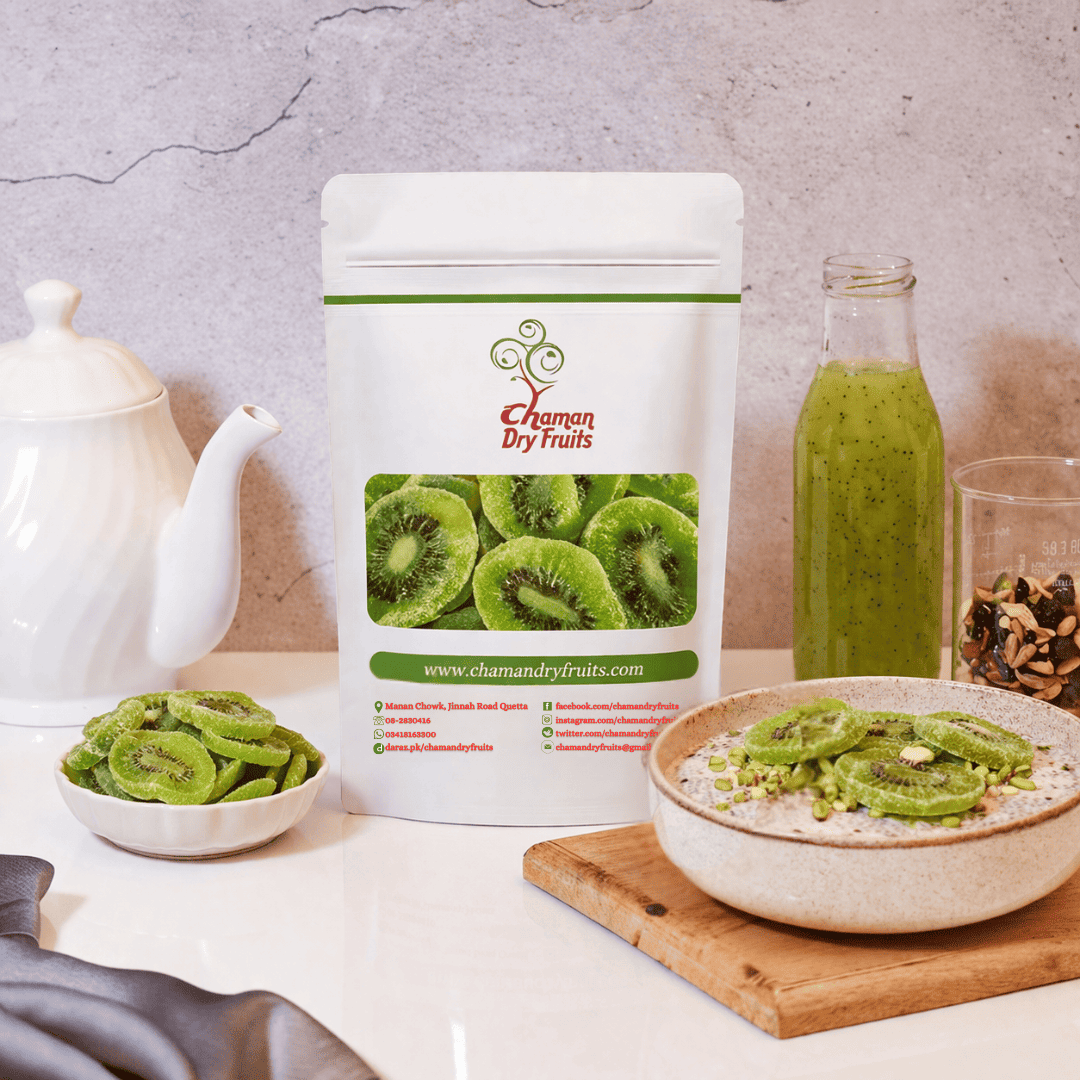 Dry Kiwi green 250gm