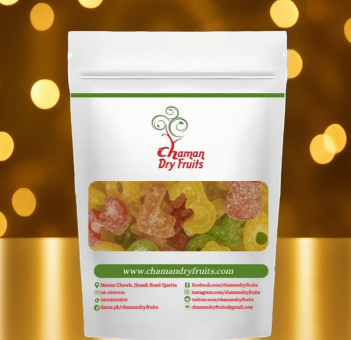 Colorful Fruits Jelly 250gms image 0