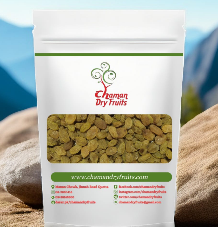 Gol Kandhari Raisins (Kishmish) image 0