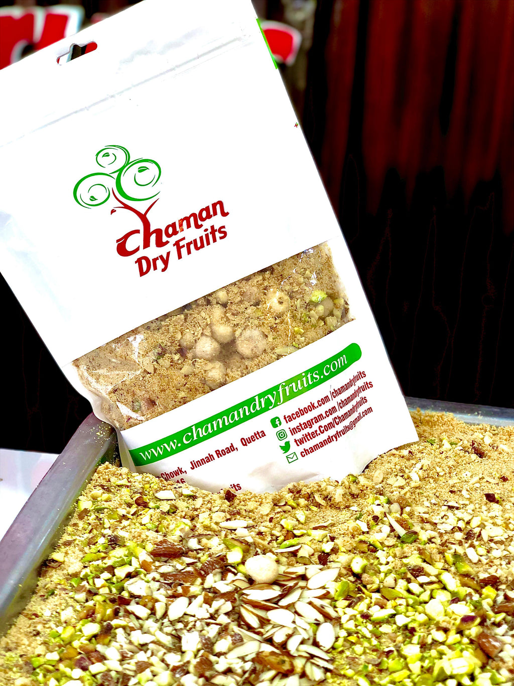 Desi Ghee Panjeeri image 2