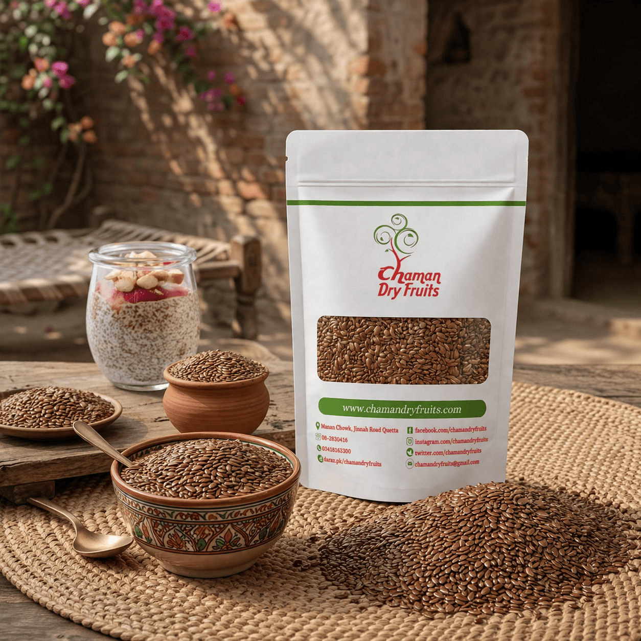 Flax Seeds 250 gm
