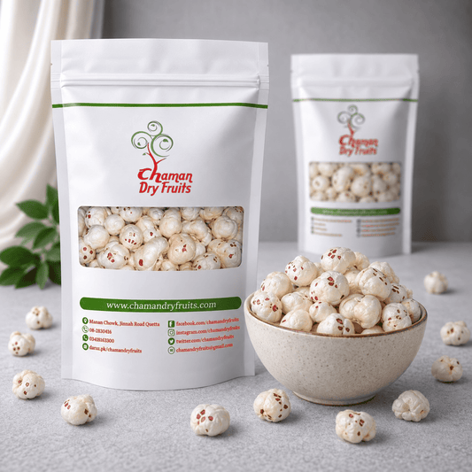 Fox nuts (phool makhana), 250 gm