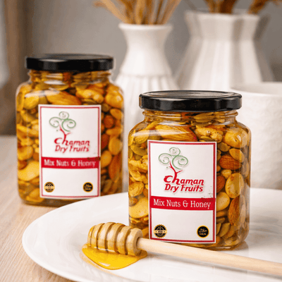 Mix Nuts & Honey