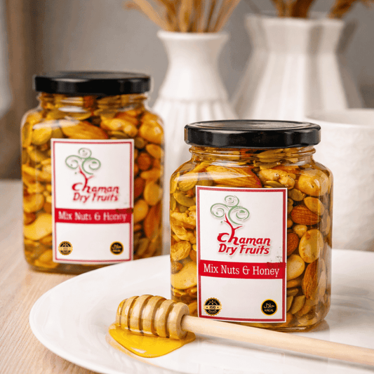 Mix Nuts & Honey