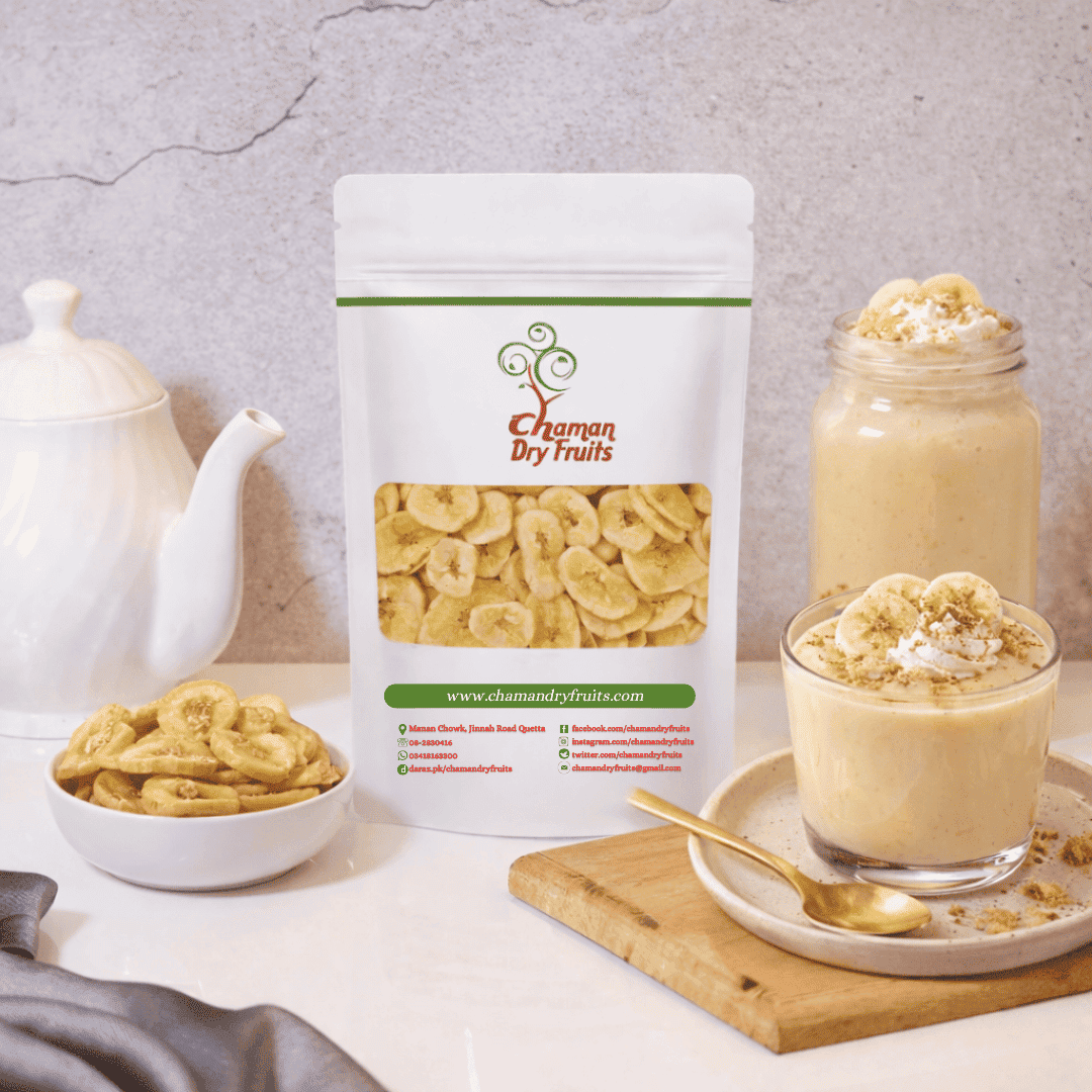 Dry Banana Chips 250gms