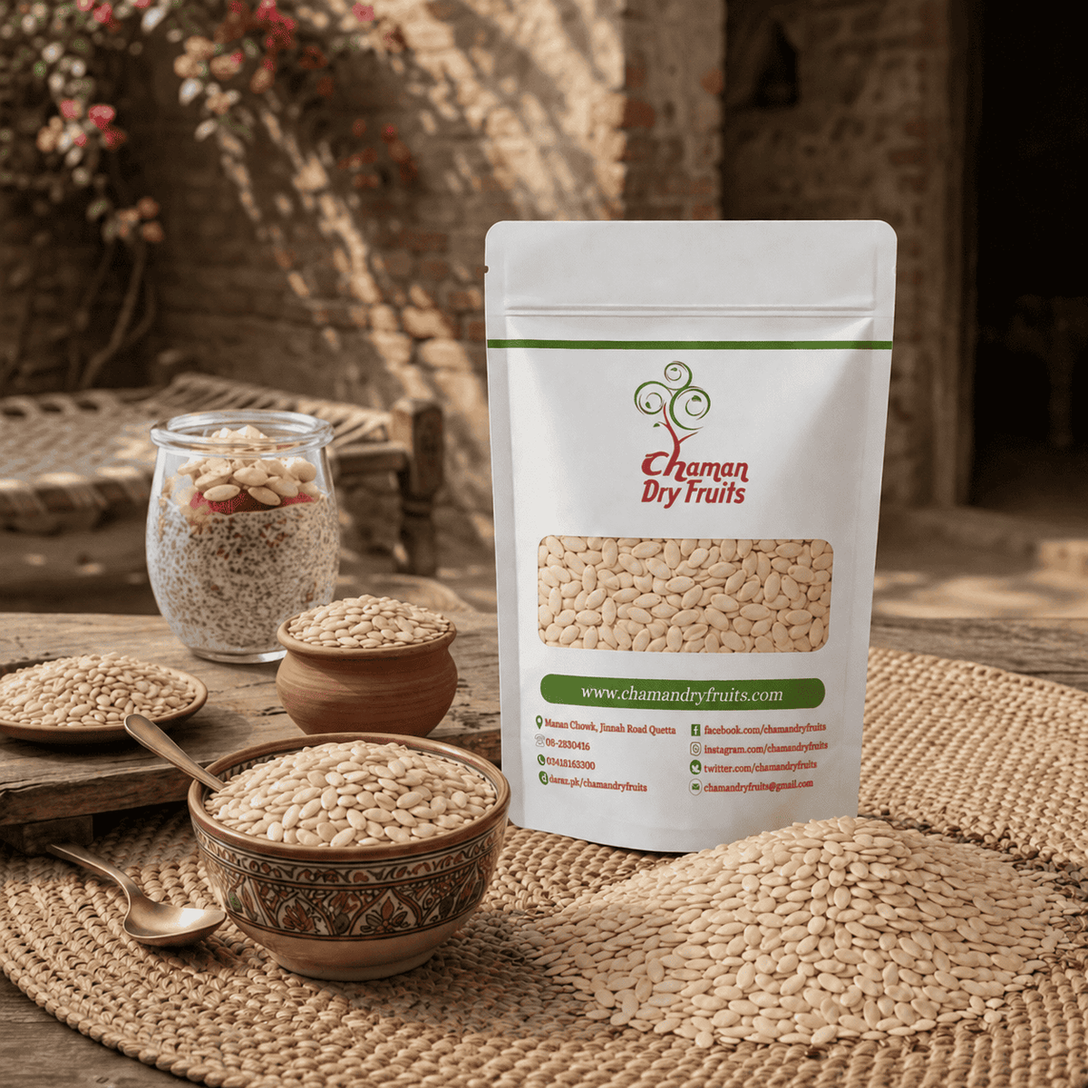Melon Seeds 250 gm