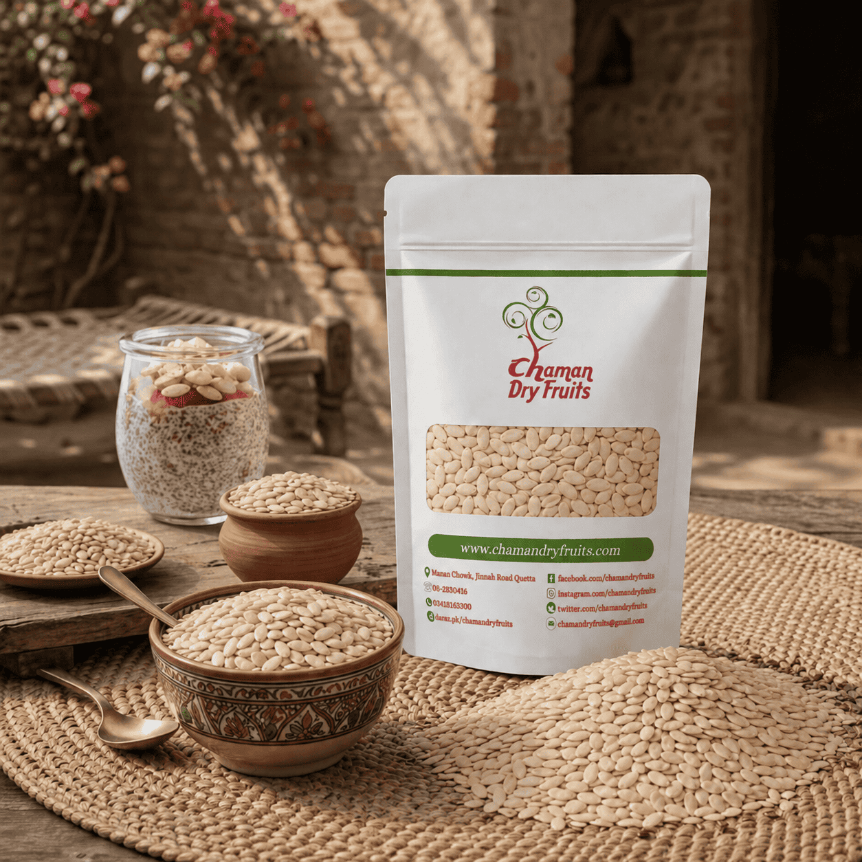 Melon Seeds 250 gm