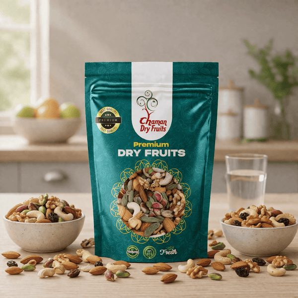 Mix Dry Fruit 5 Items