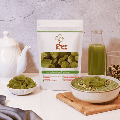 Dry Green Peach 250gm