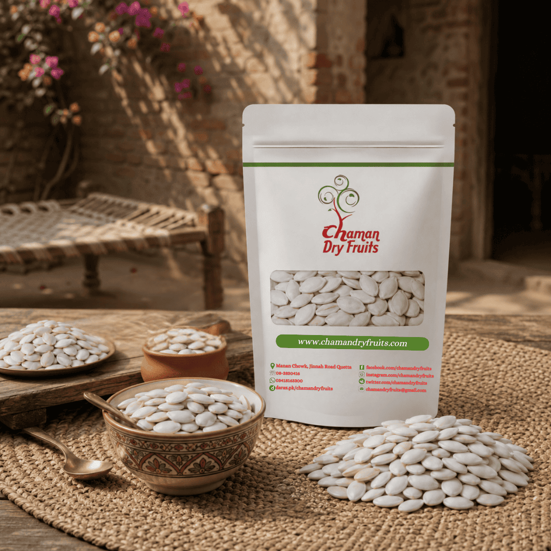 Pumpkin Seed White Salted