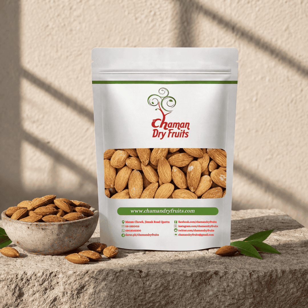 Salted Roasted Almonds
