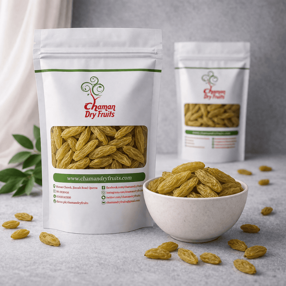 Large Shundarkhani Raisin (Kishmish)